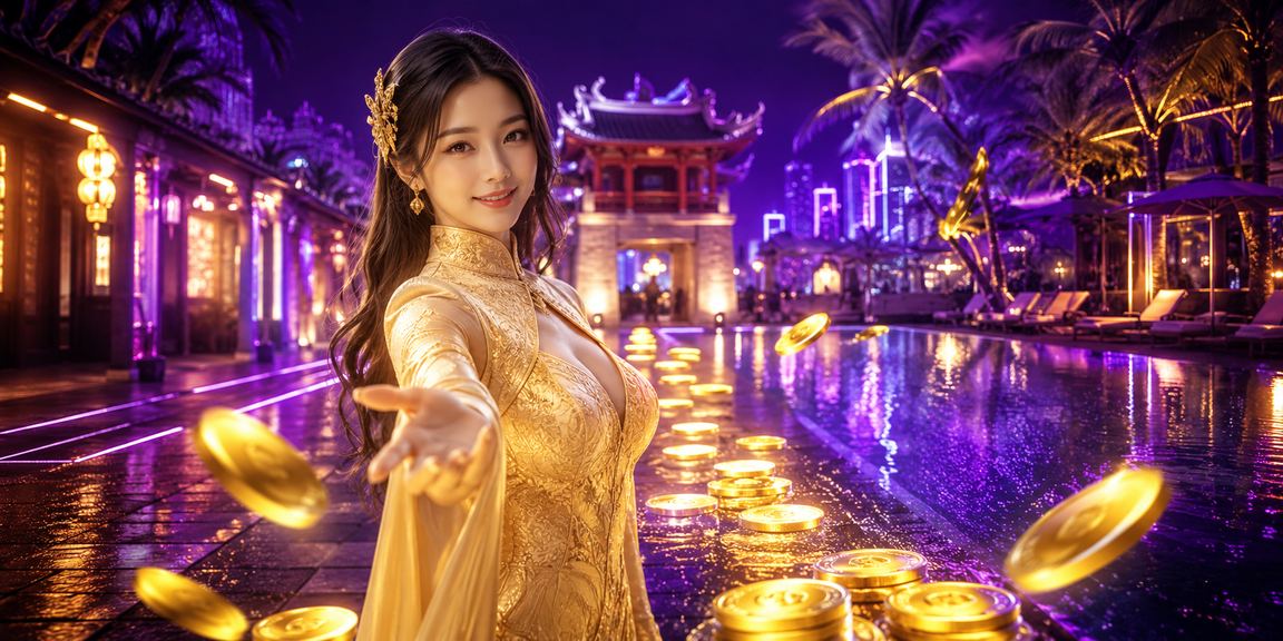 Người phụ nữ Hà Nội mặc áo dài truyền thống xem phân tích cá cược và casino trực tuyến