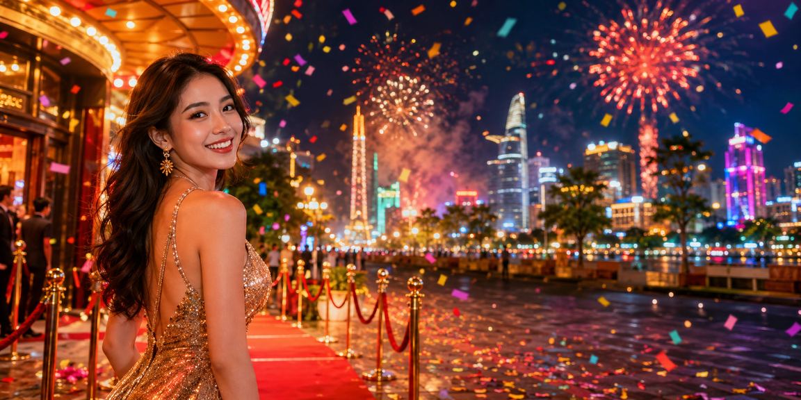 Không khí sôi động chợ đêm TP.HCM với người dùng trải nghiệm casino và cá cược trên điện thoại