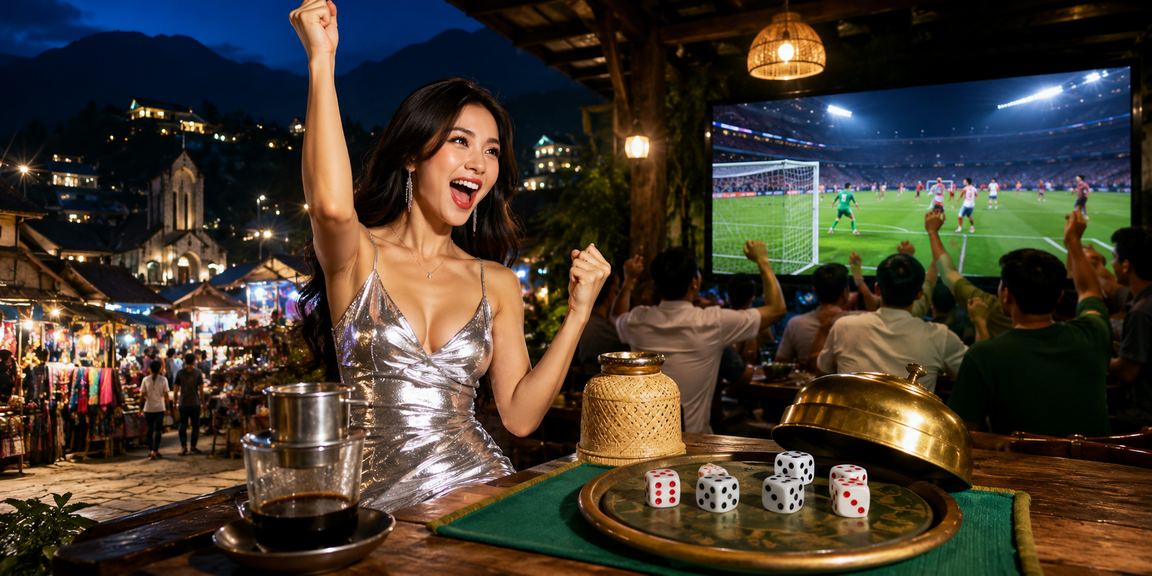 Người chơi Sapa thưởng cà phê và tham gia Tài Xỉu trên tam300