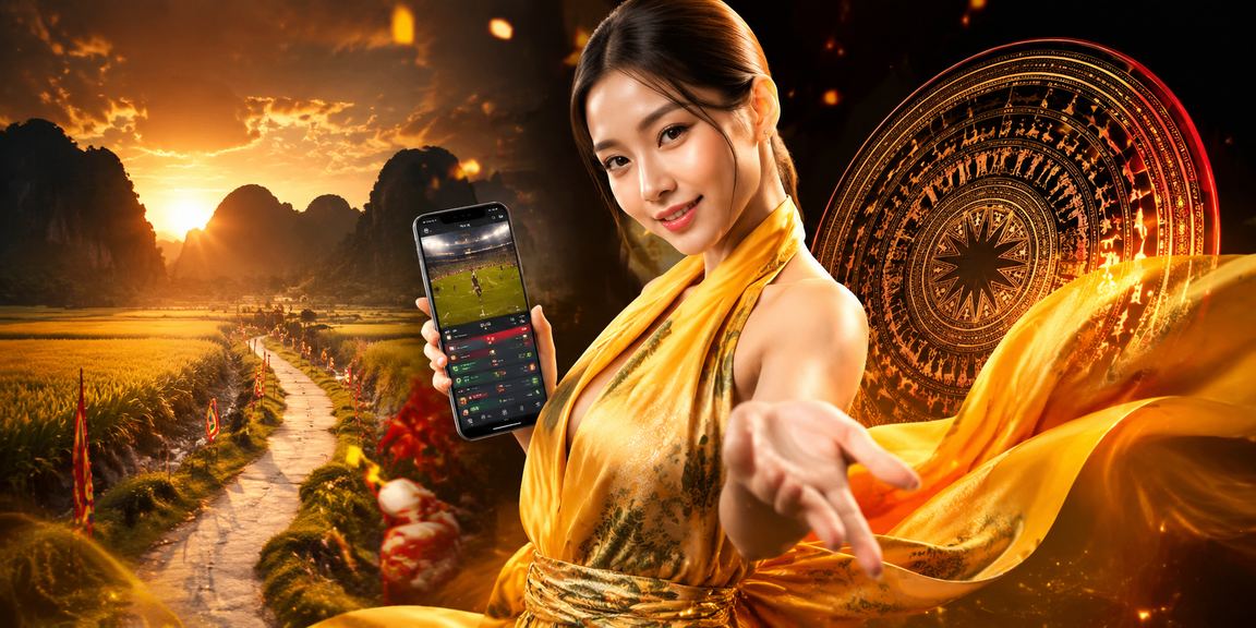 Không khí sôi động của thị trường cá cược và casino trực tuyến Việt Nam với giao diện hiện đại